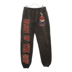 SAINT MICHAEL (セントマイケル) 22AW ×Denim Tears H DT SWT PNT HOLY GRAIL スウェット パンツ グレー SM-A22-0000-053