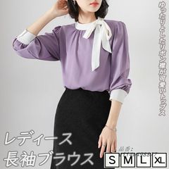 レディース 女性用 ウィメンズ トップス シャツ ビジネス 長袖 シンプルオシャレ レース 春夏                                 vii4w498877
