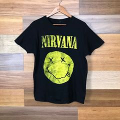 NIRVANA ニルバーナ ロック バンド Tシャツ サイズ メンズ M 古着 s25020975