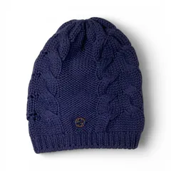 GUCCI ニット帽 Mサイズ ベージュ・赤・青 グッチ GUCCI ニット帽 M ネイビー レッド 494598 ビーニー