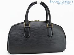 【美品】ルイヴィトン　LOUIS VUITTON　エピ　ジャスミン　ミニボストンバッグ　ハンドバッグ　ボーリングバッグ　ノワール ブラック　M52082