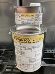 ニッペ　デュフロン100ニューファイン　KN-70　3kgセット