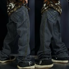 正規店購入 DETW 26SS MILLENNIUM ワイドレッグデニム - メルカリ