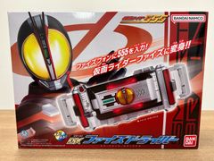 【残り2点】中国バンダイ正規品  仮面ライダーファイズ   DXファイズドライバー