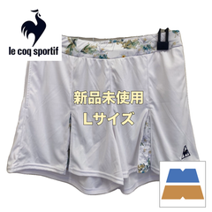 <新品・未使用> lecoqsportif ／ルコックスポルティフ　レディース　ショートパンツ　QTWQJE04