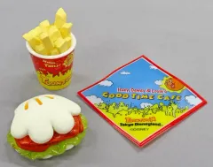 【中古】トレーディングフィギュア グローブシェイプ・ローストチキンパオ＆フレンチフライポテト 「東京ディズニーランド パークフードミニチュアフィギュアコレクション」