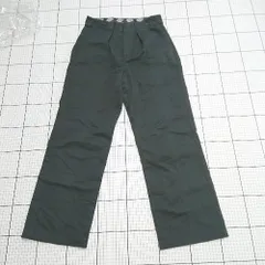 ◇ Θ Dickies ディッキーズ ワーク系ブランド ストレートワークパンツ サイズ28 ブラック系 メンズ E  【1507280012550】