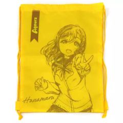 [중고] 잡화 구니키다 하나마루 냅삭 [러브라이브! 선샤인!! 5주년 전시회 -Pieces of Aqours-]