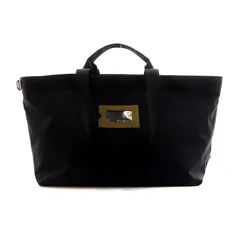 アクネ ストゥディオズ Acne Studios トートバッグ ナイロン 黒 ブラック /AK1のサムネイル