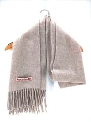 アクネストゥディオズ ACNE STUDIOS ロング マフラー メンズ  無のサムネイル