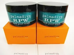 palmadiva rich peel wash 95g ３個 palmadiva 素肌美 基礎化粧品通販 無添加スキンケア パルマディーバ