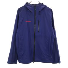 MAMMUT ライムインサレーションフーデッド メンズM ブルー - メルカリ
