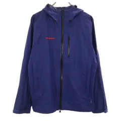 Mammut マムート 長袖 ドライテック 3L オリオン ジャケット M ネイビー アウトドア メンズ 古着