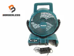 ☆中古品☆makita マキタ 10.8V 充電式ファン CF202D ACアダプタ付 コードレス 送風機 扇風機 92179のサムネイル
