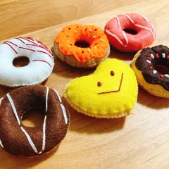 ふんわり◎ドーナツ【6個セット】