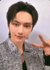 【中古】コレクションカード(男性) SEVENTEEN/ジュン(JUN)/「SEVENTEEN Japan official fanclub ”CARAT”」×「SEVENTEEN Japan CARAT mobile ”カラモバ”」Ｗ会員プレゼント 特典フォ