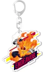 【中古】雑貨 エンデヴァー 「僕のヒーローアカデミア トレーディングアクリルキーホルダー B.アニメ5期ver/vol.2」