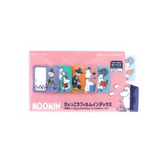 新品 ワールドクラフト ムーミン インデックス フィルムインデックスシール しかく MOID-001