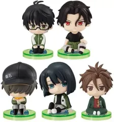 【中古】トレーディングフィギュア 全5種セット 「刀剣乱舞-ONLINE- すわらせ隊10」