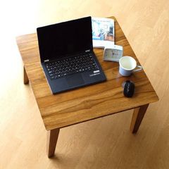 ギギliving シャビーダイニングテーブル 約75cm x 75cm - メルカリ