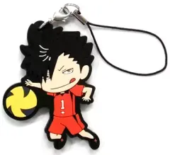 【中古】ストラップ(キャラクター) 6.黒尾鉄朗 「ハイキュー!! ラバーストラップコレクション 第2セット」