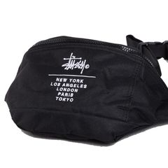 ステューシー ウエストバッグ STUSSY City Stack Waist Bag ショルダーバッグ 男女兼用