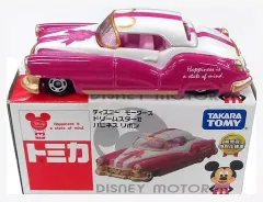 【中古】トミカ ドリームスターII ハピネス リボン(ピンク×ホワイト) 販売店特別仕様車 「トミカ ディズニーモータース」