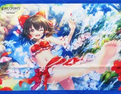 【中古】タペストリー 博麗霊夢 オリジナルB2タペストリー 「Switchソフト 東方ダンマクカグラ ファンタジア・ロスト 幻想郷メモリアルアーカイブBOX」 ソフマップ購入特典