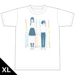 僕の心のヤバイやつ Tシャツ 市川&山田 XLサイズ 僕ヤバ 新品 未開封品 公式商品 正規品 【アズメーカー】のサムネイル
