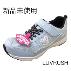 新品未使用 スーパースター LUVRUSH 女の子 ランニングシューズ キッズ スニーカー キッズシューズ ジュニアスニーカー バネのチカラ 3E 幅広 ムーンスター 運動靴