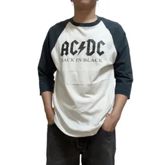 ACDC ラグラン長T BEATJIVE ACDC ラグラン Tシャツ 7分袖 メンズ レディース ロンt