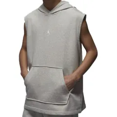 JORDAN SPORT CROSSOVER SLEEVELESS HOODIE ジョーダン スポーツ クロスオーバー スリーブレス フーディー 【MEN'S】 grey/white HF9939-050
