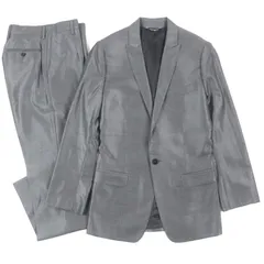 未使用級/タグ付き✨ドルガバ　スーツ　セットアップ　総柄　シルバー　50 2025年最新】D&G ／ Dolce＆Gabbana メンズ ビジネススーツの