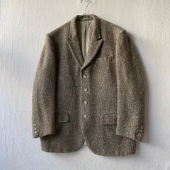 美品　ワイズフォーメン　80s ツイードウール　ブルゾン　ジャケット 2025年最新】Y s for men ツイード ジャケットの人気アイテム
