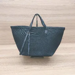 【新品タグ付き】H.V.F.N べージュ×水色　キャンバス2wayバッグ　本革 GUCCI グッチ Gucci Lido ミニトート 772144 トートバッグ