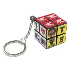【中古】キーホルダー・マスコット(男性) TETSUYA キューブキーホルダー 「EXILE THE SECOND LIVE TOUR 2017-2018 “ROUTE 6・6”」 会場限定追加カプセル景品