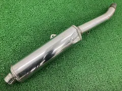 か*ず様 イナズマ400 アルミサイレンサー　ステンレス製中間 イナズマ400 4-1管 SUSサイレンサー 50.8π 黒 マフラー