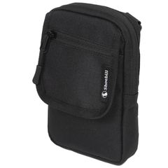 [Shoebill] Smartphone Pouch, Smartphone Shoulder Bag, 3-Way, One-Touch Opening/Closing, Water-Repellent, Men's, Belt Attachable, Crossbody, Outdoor