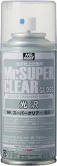 GSIクレオス Mr.スーパークリアー スプレー 光沢 170ml ホビー用仕上材 B513