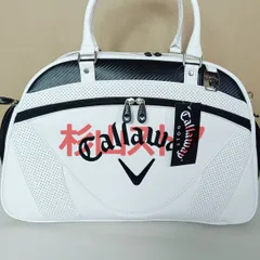 即購入ＯＫ新品 キャロウェイ 防水PU ボストンバッグ ゴルフ服バッグ[kfdc Callaway キャロウェイ ゴルフバッグ ウィメンズ ボストンバッグ