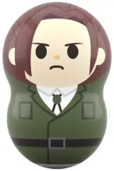 【中古】食玩 トレーディングフィギュア 7.サシャ・ブラウス 「クーナッツ 進撃の巨人」
