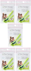 Tick Twister 正規品H3D O'TOM ZipLock ティックツイスター ダニ取り マダニ取り 大小2本組セット( 5個セット)