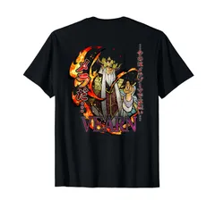 【バックプリント】「ドラゴンクエスト ダイの大冒険」名台詞デザイン[バーン] Tシャツ