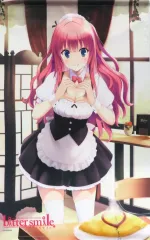 【中古】タペストリー [単品] 轟木桜子 描き下ろしB2タペストリー 「Switchソフト bitter smile. -ビタースマイル- ファミ通DXパック 3Dクリスタルセット」 同梱特典