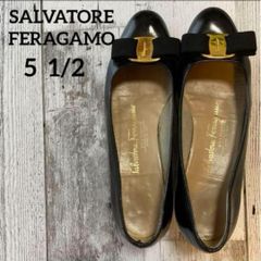SALVATORE FERRAGAMO パンプス　5 1/2