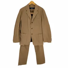 コムデギャルソンオム COMME des GARCONS HOMME AD2003 ガーメントダイ3Bジャケット セットアップ メンズ  Mのサムネイル