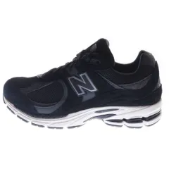 New Balance (ニューバランス) M2002RBK スウェード ローカットスニーカー ブラック US10/28.0cm