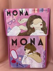 ୨୧⑅ MONA モナ USB  ホット肩掛け　ホットアイマスク　暖かいグッズ　ピンク　2点セット ⑅୨୧