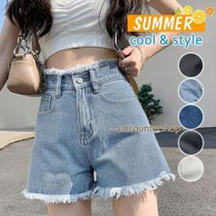 *Chloe/クロエ*ダメージ加工 デニム ショートパンツ 夏コーデ◎ 楽天市場】新生活 デニムショートパンツ レディース 夏 ハイ