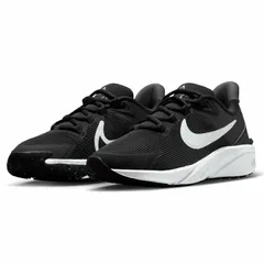 ナイキ ジュニア スニーカー ランニングシューズ NIKE スターランナー 4 NN GS 子供靴 22.5-25cm ひも靴 ローカット キッズシューズ 子ども 黒 運動靴  nike STAR RUNNER スポーツ  くつ/DX7615-001